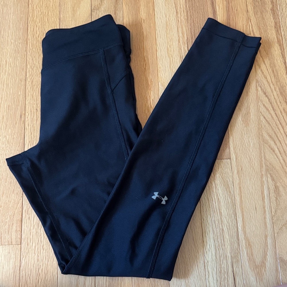 Under Armour Black Compression Leggings